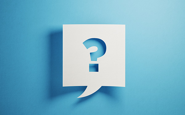 Image of a question mark